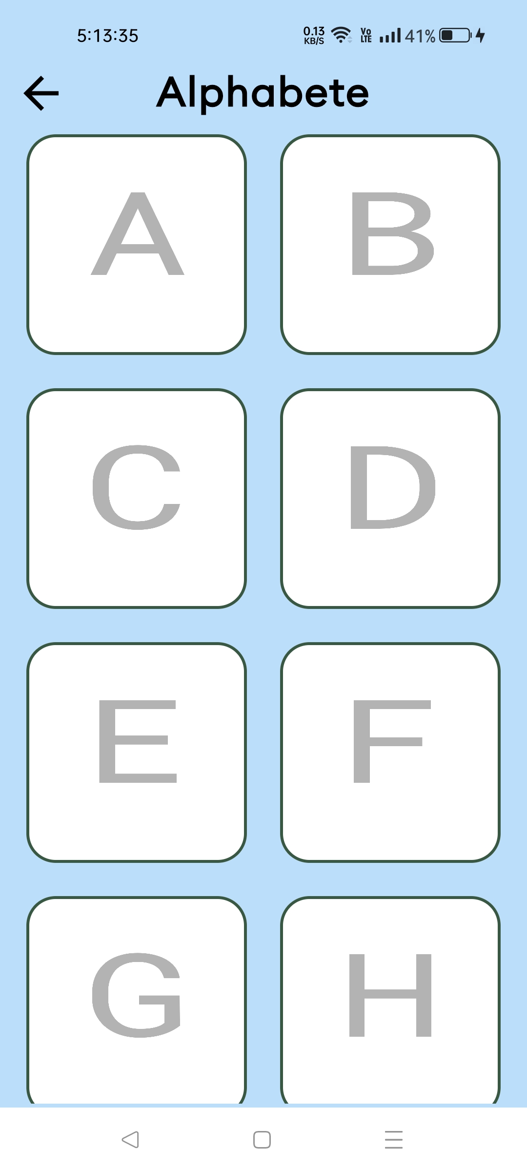 All in one For Kids - Kid’s digital learning Application